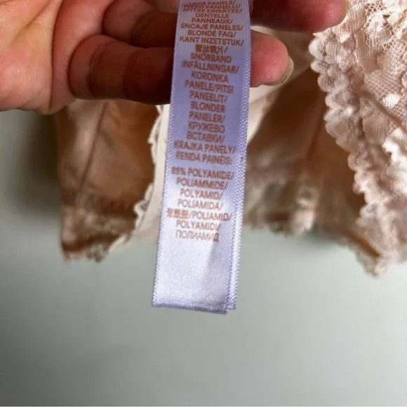 NWOT Savage X Fenty Floral Lace racerback bralette size: 3X (42DD, 44D) - Picture 9 of 11